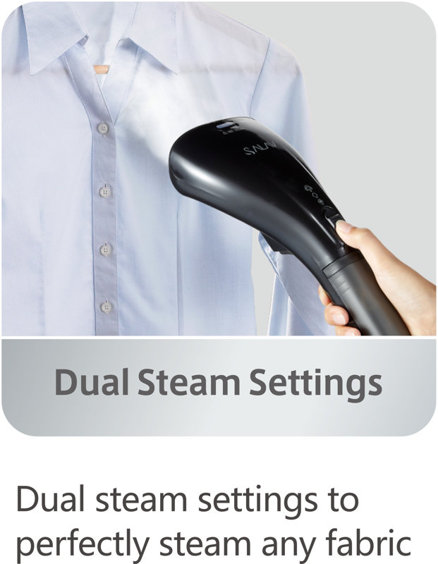SALAV Handheld Quick Steam Garment Steamer & Reviews Wayfair